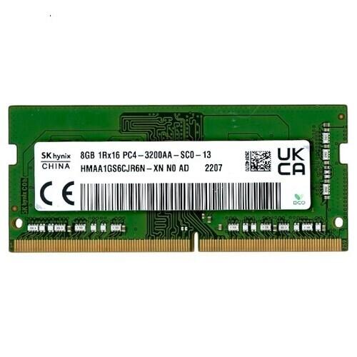 【中古】SK hynix ノート用 HMAA1GS6CJR6N-XN N0 AD S.O.DIMM ...