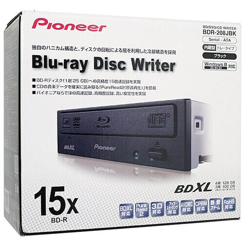 爆買【中古】PIONEER パイオニア 内蔵型ブルーレイドライブ BDR-208JBK 元箱あり