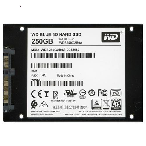 【中古】Western Digital 内蔵SSD 250GB WD Blue 3D NAND SA...