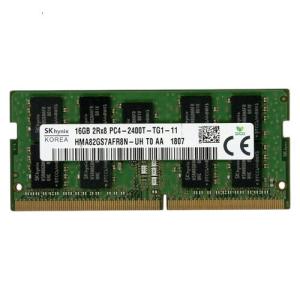 【中古】SK hynix ノート用 HMA82GS7AFR8N-UH T0 AA SODIMM DDR4 PC4-2400T PC4-19200 16GB