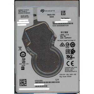 爆買【中古】SEAGATE ノート用HDD 2.5inch ST500LM030 500GB 7mm 2000〜3000時間以内