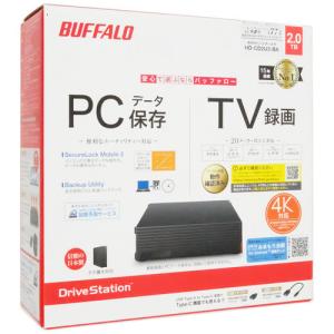 BUFFALO（バッファロー） HD-CD6U3-BA 外付けハードディスク HD-CD-A