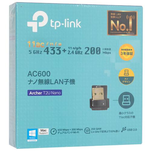 爆買TP-Link 無線LAN子機 Archer T2U Nano 未使用
