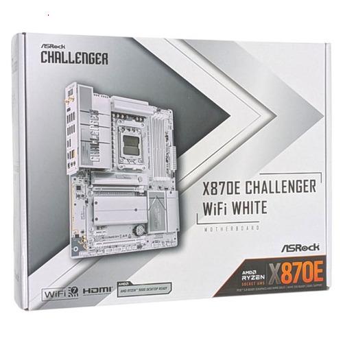 爆買ASRock ATXマザーボード X870E Challenger WiFi White Soc...