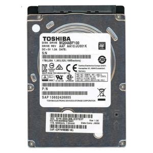 爆買【中古】【ゆうパケット対応】TOSHIBA(東芝) ノート用HDD 2.5inch MQ04ABF100 1TB 7mm