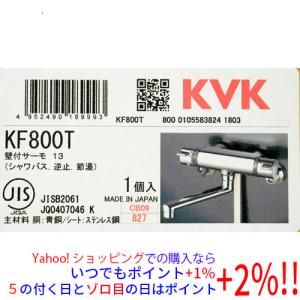 KVK サーモスタット式シャワー混合水栓 寒冷地用 KF800WT KVK サーモスタット式シャワー混合水栓 寒冷地 KF800WT : エクセラー
