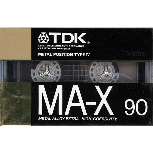 【ゆうパケット対応】TDK カセットテープ メタル MA-X90 90分 [管理:110000259...