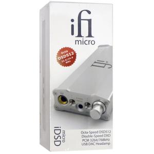 iFi Audio ヘッドフォンアンプ iFi micro iDSD [管理:1100007807]｜excellar-plus