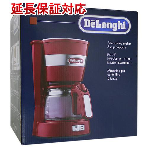 DeLonghi ドリップコーヒーメーカー ICM14011J-R [管理:1100015846]