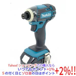 マキタ（makita） 18V-3.0Ah 充電式インパクトドライバ TD149DRFX (青