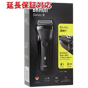 BRAUN 3枚刃 メンズ電気シェーバー 3020S-B-P1 ブラウン