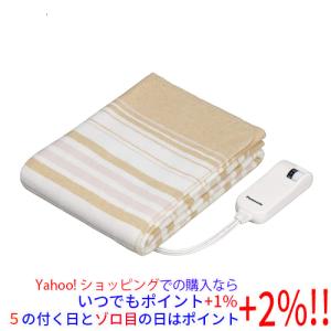 Panasonic（パナソニック） かけしき毛布 シングルLサイズ オレンジ DB