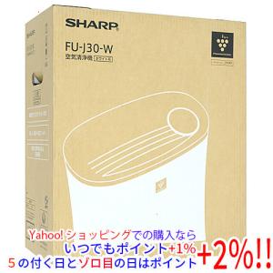 【新品】シャープ プラズマクラスター7000搭載 空気清浄機 FU-P50-W 楽天市場】シャープ fu-p50の通販