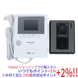 Panasonic/パナソニック モニター壁掛け式ワイヤレステレビドアホン VL