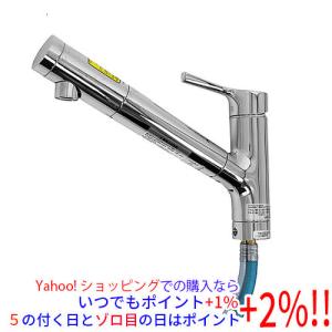 TOTO TOTOシングルレバー混合水栓【TKS05301J】水栓穴あけ開口寸法36