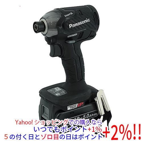 Panasonic 充電式インパクトドライバー EZ76A1LJ2G-B 黒