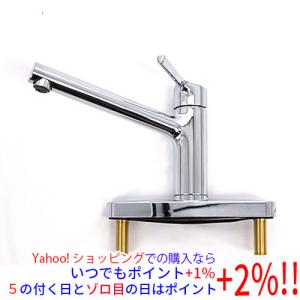 TOTO TKS05310J ツーホールタイプ キッチン用水栓 台付(2穴）シングル