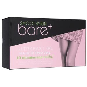 CyDen 家庭用 光脱毛器 SmoothSkin Bare + SSBARE-PLUS-BLK ブラック 未使用 [管理:1100027868]｜excellar-plus