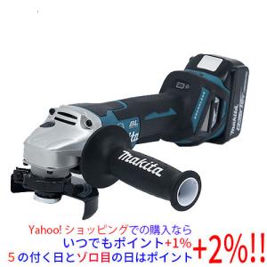 マキタ（makita） GA512DZ 充電式ディスクグラインダー 本体のみ 18V