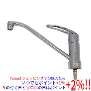 KVK キッチン 蛇口 KM5011ZJT (KM5011JTの寒冷地仕様です) シングル