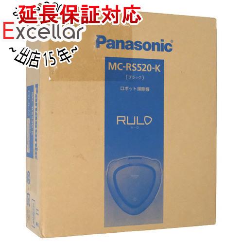 Panasonic ロボット掃除機 RULO MC-RS520-K ブラック [管理:1100033...