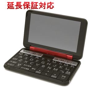 SHARP製 カラー電子辞書 Brain 生活教養モデル PW-A1-R レッド [管理:1100034698]｜excellar-plus