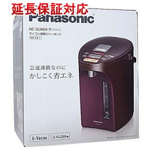 Panasonic マイコン沸騰ジャーポット NC-SU404-T ブラウン [管理:1100034907]