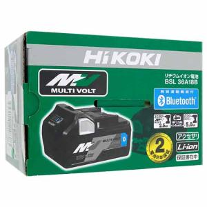 HiKOKI Bluetooth機能付き リチウムイオン電池 36V 2.5Ah BSL36A18B [管理:1100037985]｜excellar-plus