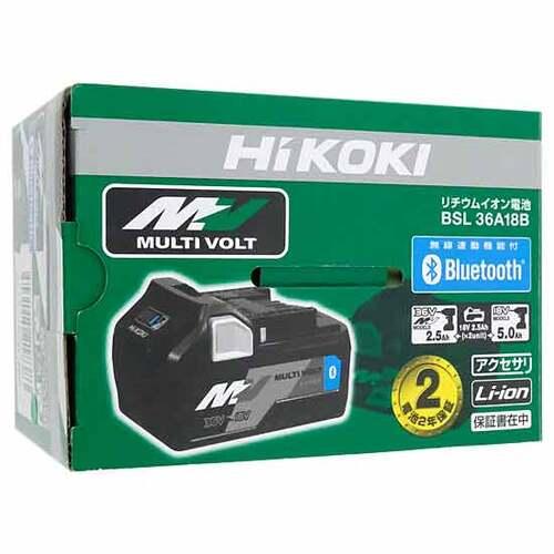 HiKOKI Bluetooth機能付き リチウムイオン電池 36V 2.5Ah BSL36A18B...