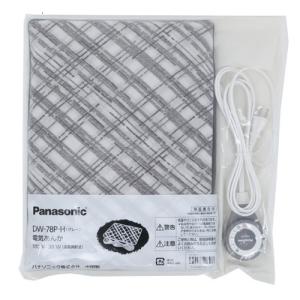 爆買Panasonic 電気あんか DW-78P-H グレー