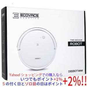 DEEBOT ECOVACS ロボット掃除機 N20e YDLX11-3 ホワイト : エクセラー