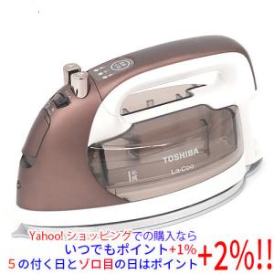 LaCoo 東芝 TA-FDX970-K 美(ミ)ラクル La・Coo コードレス スチーム
