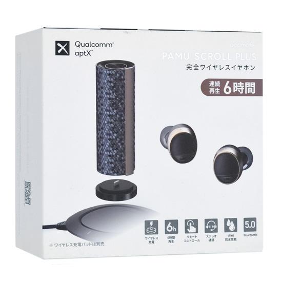 Padmate 完全ワイヤレスイヤホン PaMu Scroll Plus PM16548 グラフェン...