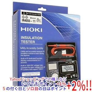 日置電機 絶縁抵抗計 HIOKI IR4055-11 返品種別B 日置電機