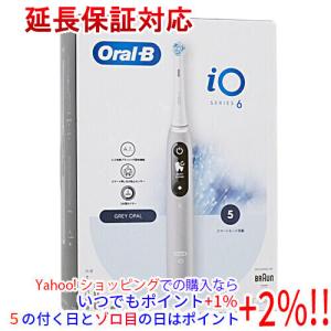 Braun 電動歯ブラシ オーラルB iO6 iOM62I61KGR [管理:1100040277]