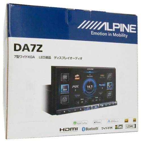爆買ALPINE 7型 ディスプレイオーディオ DA7Z