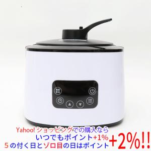 ヒロコーポレーション 発芽玄米糖質カット炊飯器 NC-F190WH