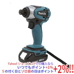 Makita インパクトドライバー TD146DWHX （※バッテリー1個のみ） マキタ（makita） 18V充電式インパクトドライバ 160N・m TD146DWHX 1.5