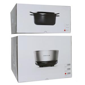 VERMICULAR バーミキュラ ライスポットミニ（セット） RP19A-SV