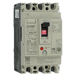 JIS協約形漏電ブレーカ 3P3E 30A 60AF 30mA ZL63-30-30 ZL 63-30-30 河村電器産業 漏電ブレーカ JIS協約形 60AF 3P3E