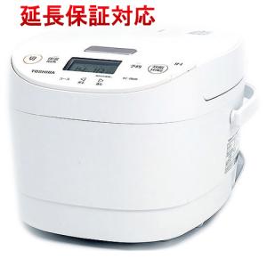 TOSHIBA IHジャー炊飯器 5.5合炊き RC-10HW(W) ホワイト [管理