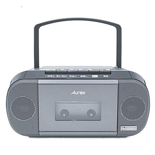 爆買TOSHIBA CDラジオカセットレコーダー Aurex TY-ANK1(K) ブラック