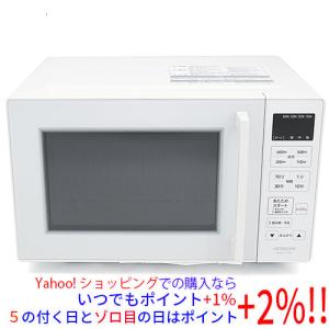 日立（HITACHI） HMR-MF22A-K 単機能 電子レンジ 22L ブラック