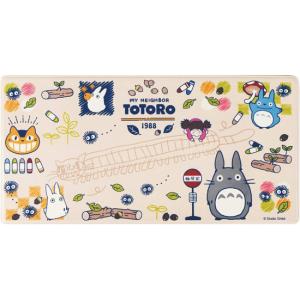 【新品(開封のみ)】 センコー　インテリアマット となりのトトロ ていしゃ 停車 約47×100cm　78756　イエロー 楽天市場】[ポイント10倍] ネコバス マット『停車』約47×100cm