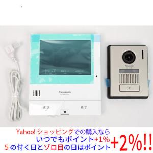 パナソニック テレビドアホン VL-SE30XLA 子機：VL-V522L-S 幅99mm