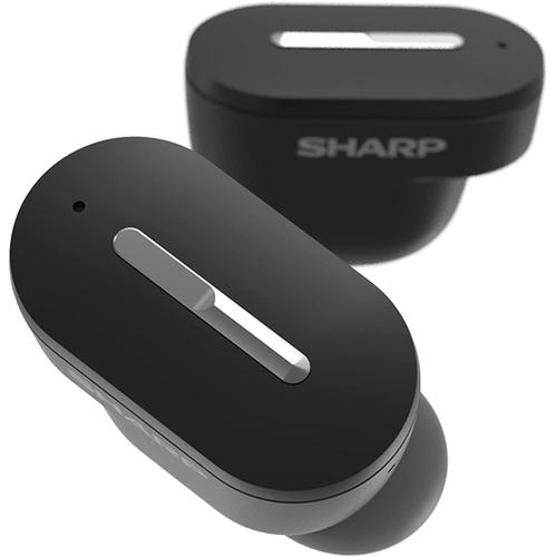 SHARP 耳あな型補聴器 メディカルリスニングプラグ MH-L1-B [管理:1100044582...
