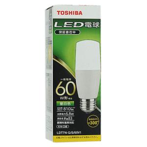 TOSHIBA LED電球 昼白色 LDT7N-G/S/60V1 [管理:1100044660]