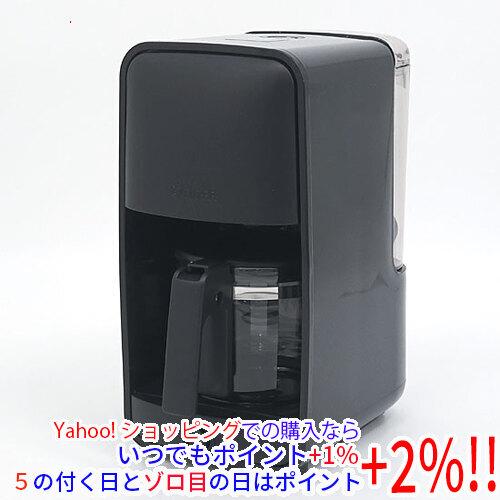 TIGER コーヒーメーカー ADC-B061-KM マットブラック