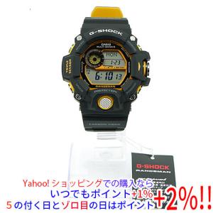 G-SHOCK ポイント最大6倍 Gショック 電波 ソーラー レンジマン カシオ