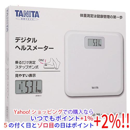 TANITA デジタルヘルスメーター HD-761-WH